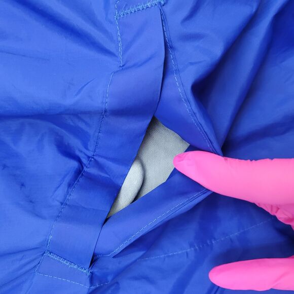 Vintage 70s Windbreaker Coach Jacket Large 25x28 Baggy USA - Picture 2 of 13